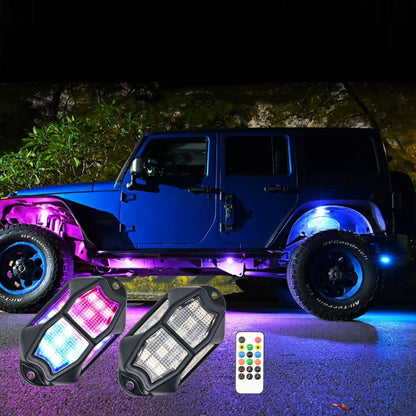Car Chassis Light RGB Colorful Atmosphere Light, 8 in 1, 10 in 1, 12 in 1