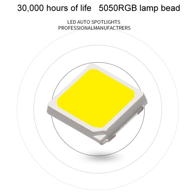 Car Chassis Light RGB Colorful Atmosphere Light, 8 in 1, 10 in 1, 12 in 1