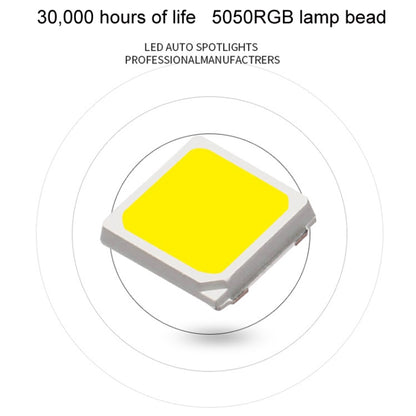 Car Chassis Light RGB Colorful Atmosphere Light, 8 in 1, 10 in 1, 12 in 1