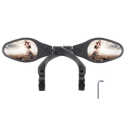 Bicycle Stainless Steel Mirror Foldable Rotating Rearview Mirror, 027 Single Left, 027 Single Right, 027 1pair, 037 Single Left, 037 Single Right, 037 1pair