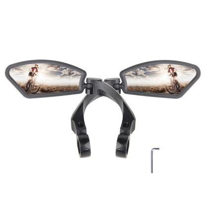 Bicycle Stainless Steel Mirror Foldable Rotating Rearview Mirror, 027 Single Left, 027 Single Right, 027 1pair, 037 Single Left, 037 Single Right, 037 1pair
