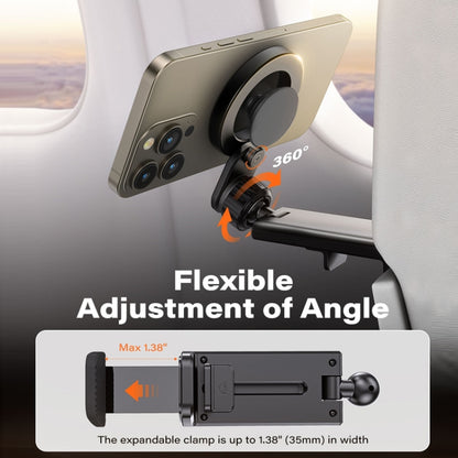 Desktop Live Broadcast Portable Strong Magnetic Foldable Travel Mobile Phone Holder, M10M-AR01