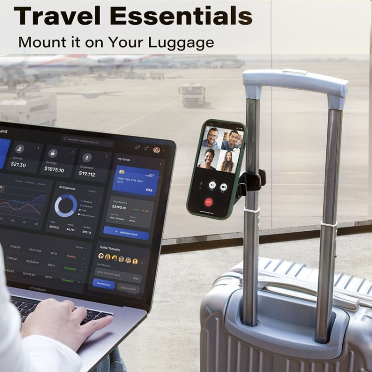 Desktop Live Broadcast Portable Strong Magnetic Foldable Travel Mobile Phone Holder, M10M-AR01