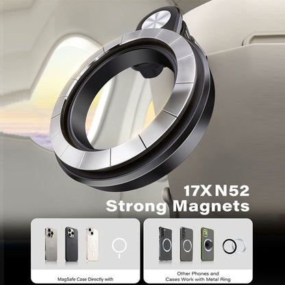 Desktop Live Broadcast Portable Strong Magnetic Foldable Travel Mobile Phone Holder, M10M-AR01