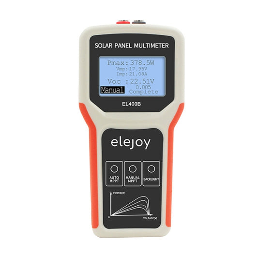 elejoy 400W MPPT Solar Photovoltaic Panel Multimeter, EL400B