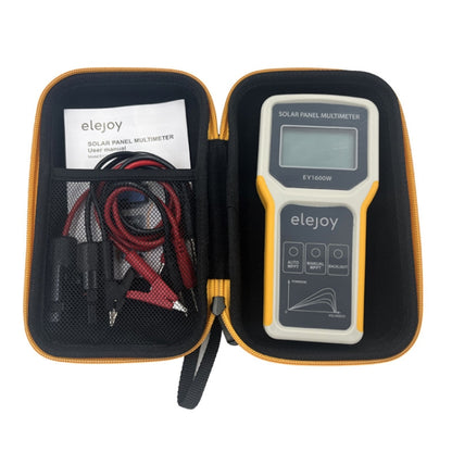 elejoy 1600W MPPT Solar Photovoltaic Panel Multimeter, EY1600W