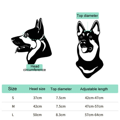 Pet Helmet Hat Dog And Cats Accessories, S, M, L