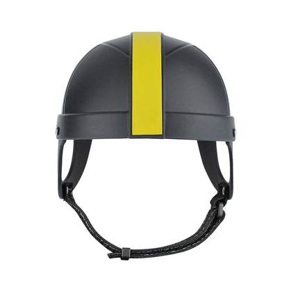 Pet Helmet Dogs And Cats Rugby Hat Accessories, S, M