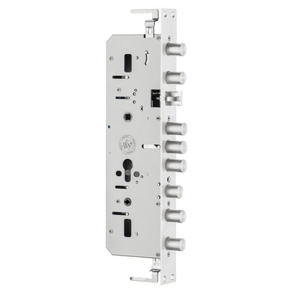 6068 Steel Security Door Lock Body For Mechanical Lock And Fingerprint Lock, 388  x 30mm, 388 x 40mm