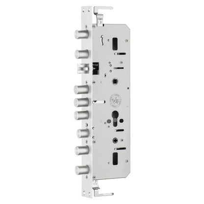 6068 Steel Security Door Lock Body For Mechanical Lock And Fingerprint Lock, 388  x 30mm, 388 x 40mm