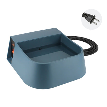 Pet Automatic Water Storage Heating Bowl Cats And Dogs Thermostatic Drinking Waterer, US Plug, EU Plug
