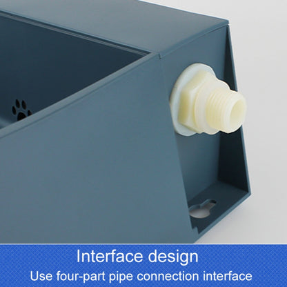 Pet Automatic Water Storage Heating Bowl Cats And Dogs Thermostatic Drinking Waterer, US Plug, EU Plug