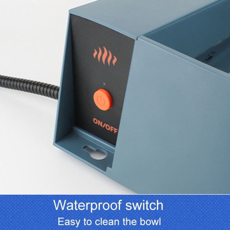 Pet Automatic Water Storage Heating Bowl Cats And Dogs Thermostatic Drinking Waterer, US Plug, EU Plug