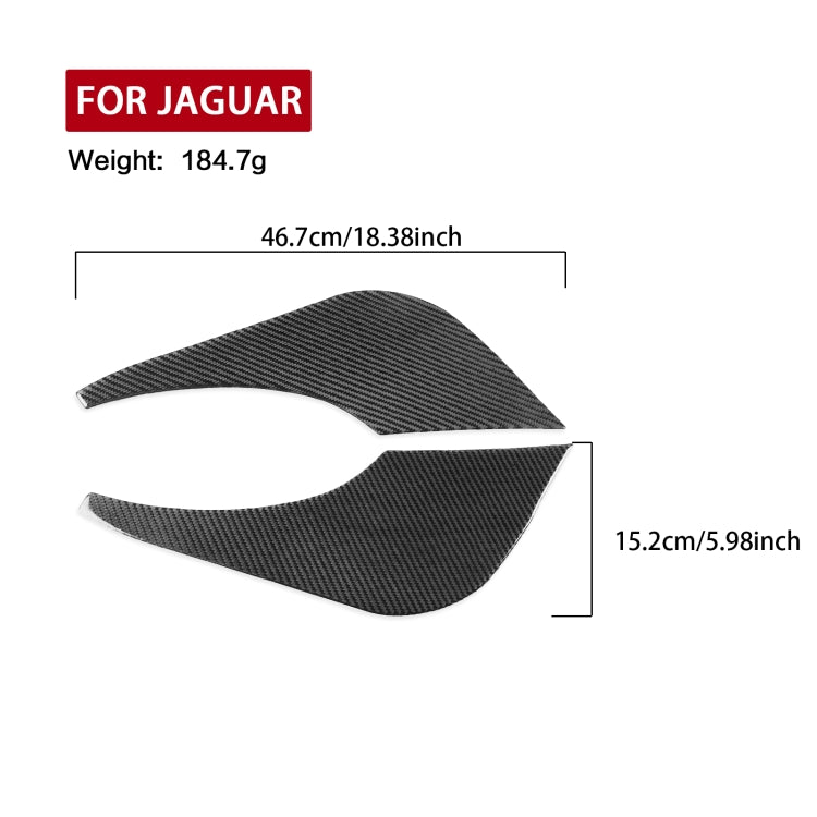 For Jaguar F-TYPE 2013+ Left And Right Drive Universal Door Anti-Collision Sticker