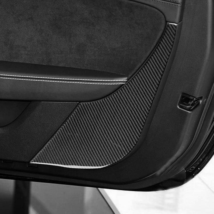 For Jaguar F-TYPE 2013+ Left And Right Drive Universal Door Anti-Collision Sticker