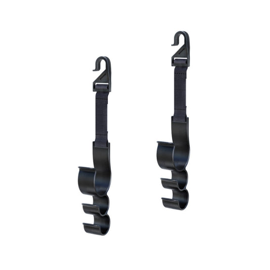 1pair Car Seat Back Umbrella Fixed Storage Hook, Standard, Adjustable
