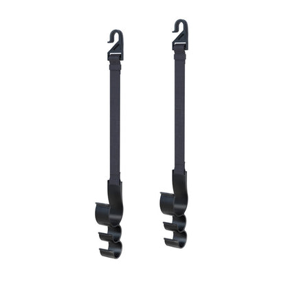 1pair Car Seat Back Umbrella Fixed Storage Hook, Standard, Adjustable