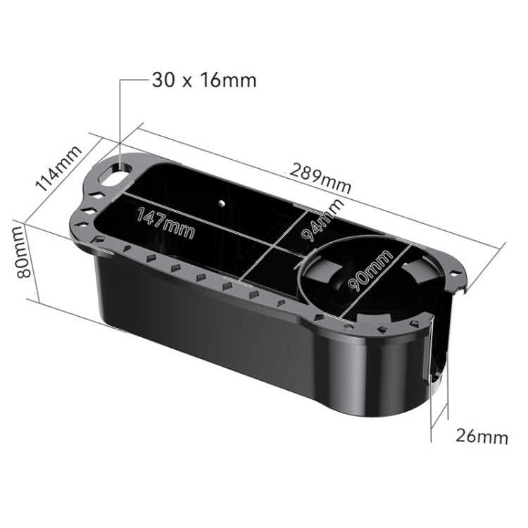 Yacht Cup Holder Fishing Tool Box Storage Rack