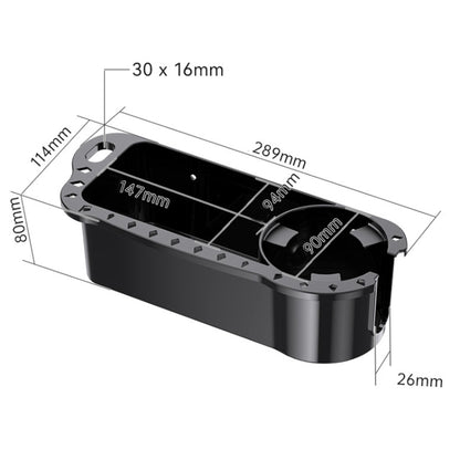 Yacht Cup Holder Fishing Tool Box Storage Rack