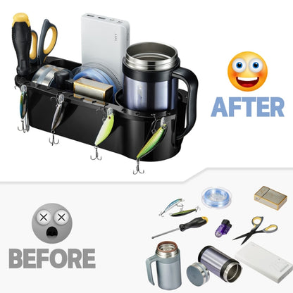 Yacht Cup Holder Fishing Tool Box Storage Rack
