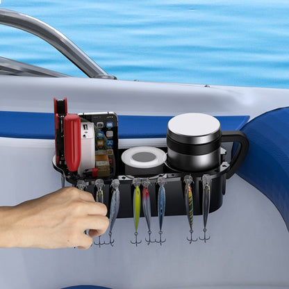 Yacht Cup Holder Fishing Tool Box Storage Rack