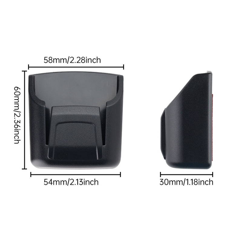 Car Dashboard Key Remote Control Storage Box