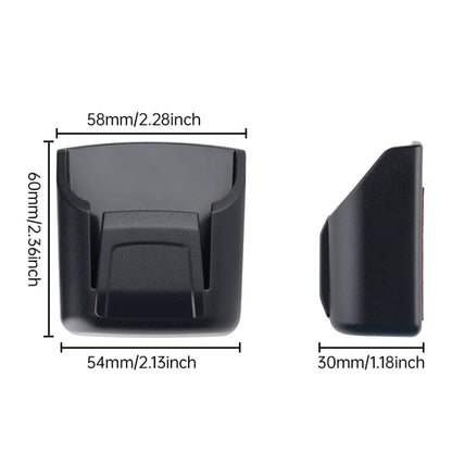 Car Dashboard Key Remote Control Storage Box