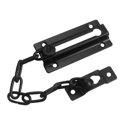 Security Door Chain Anti-theft Home Door Bolt Latch Window Chain Lock, Square Black, Square Silver, Square Red Bronze, Round Gold, Round Bronze, Round Silver