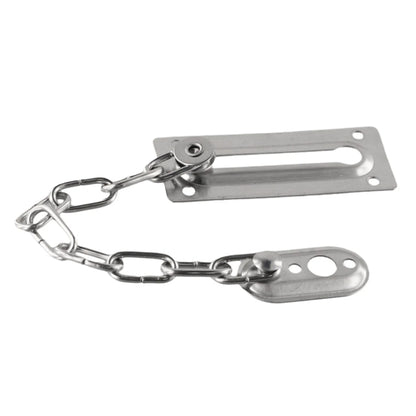 Security Door Chain Anti-theft Home Door Bolt Latch Window Chain Lock, Square Black, Square Silver, Square Red Bronze, Round Gold, Round Bronze, Round Silver