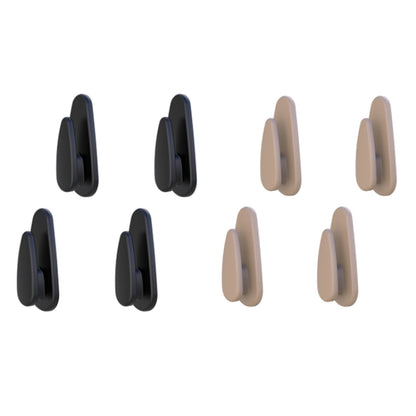 4pcs /Set Car Dashboard Adhesive Multifunctional Small Hook