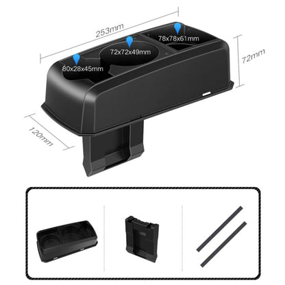 Car Seat Gap Armrest Cup Holder Storage Box