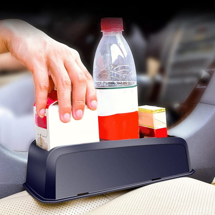 Car Seat Gap Armrest Cup Holder Storage Box