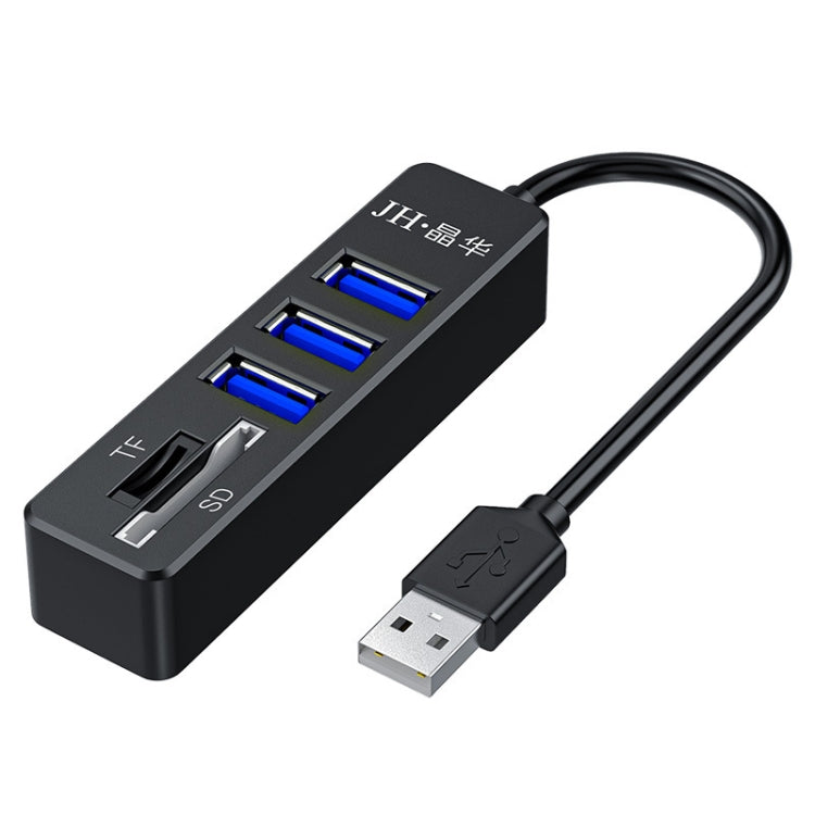 JINGHUA Z30 5-In-1 Docking Station Laptop USB2.0 Hub, Z30 5 In 1 USB2.0