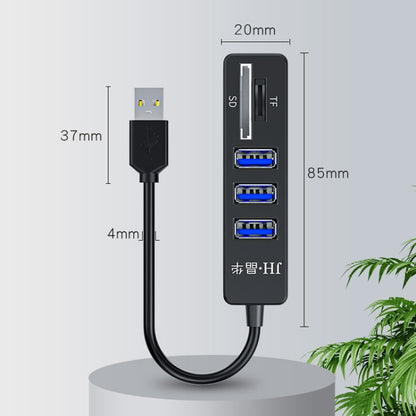 JINGHUA Z30 5-In-1 Docking Station Laptop USB2.0 Hub, Z30 5 In 1 USB2.0