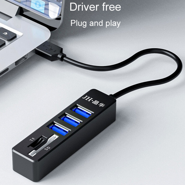 JINGHUA Z30 5-In-1 Docking Station Laptop USB2.0 Hub, Z30 5 In 1 USB2.0