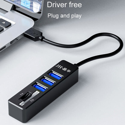 JINGHUA Z30 5-In-1 Docking Station Laptop USB2.0 Hub, Z30 5 In 1 USB2.0