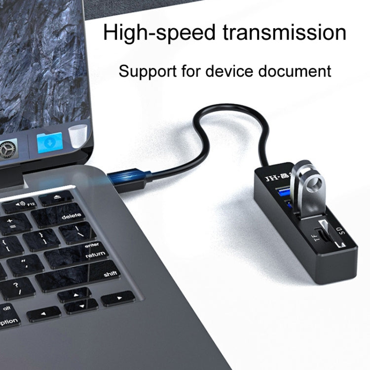JINGHUA Z30 5-In-1 Docking Station Laptop USB2.0 Hub, Z30 5 In 1 USB2.0