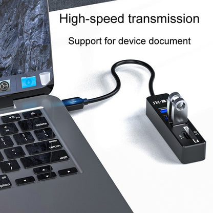 JINGHUA Z30 5-In-1 Docking Station Laptop USB2.0 Hub, Z30 5 In 1 USB2.0