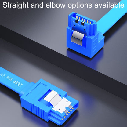 JINGHUA U510B High Speed SATA3.0 SSD Serial Cable, 0.45m