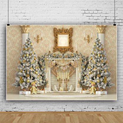 120x80cm Christmas Wreath Snow Scene Photography Background Curtain, 11421618, 11421670, 11421909, 11422035, 11422036, 11422037, 12805213, 12805214, 12805218