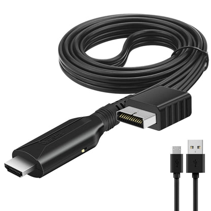 For Sony PS1 / PS2 To HDMI Converter Adapter Cable 1m 720P/1080P Output, PS1 PS2 To HDMI