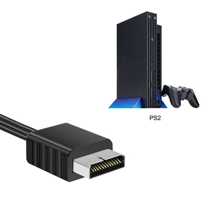 For Sony PS1 / PS2 To HDMI Converter Adapter Cable 1m 720P/1080P Output, PS1 PS2 To HDMI