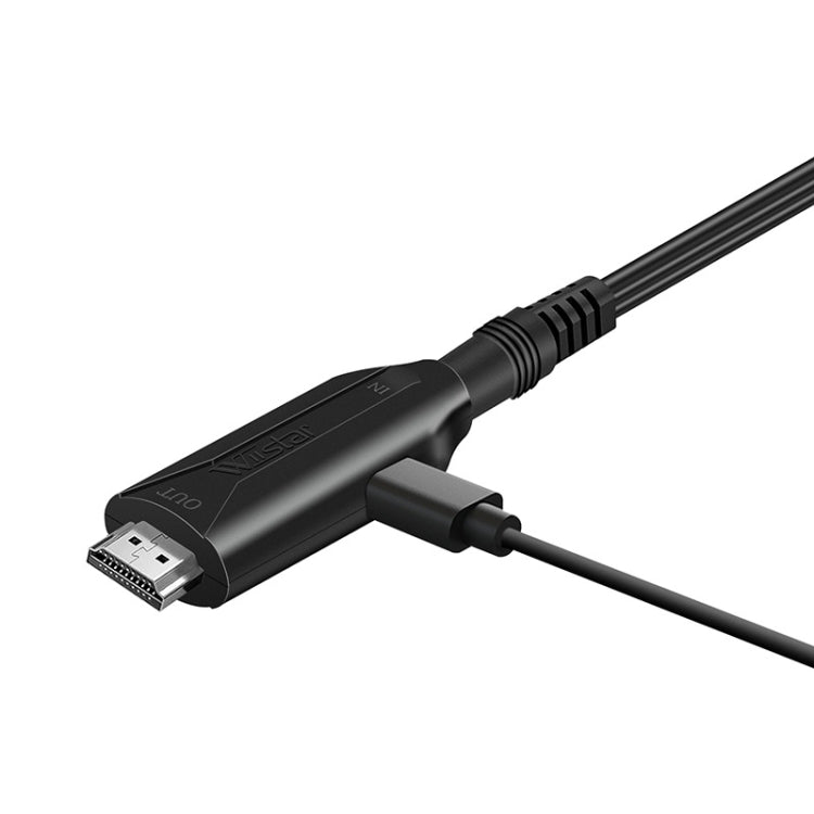 For Sony PS1 / PS2 To HDMI Converter Adapter Cable 1m 720P/1080P Output, PS1 PS2 To HDMI