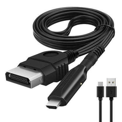 For XBOX To HDMI Converter Adapter 1m Cable Support 1080p / 720p Output., XBOX To HDMI