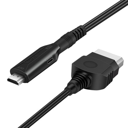 For XBOX To HDMI Converter Adapter 1m Cable Support 1080p / 720p Output., XBOX To HDMI