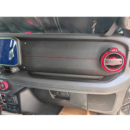 For Jeep Wrangler JL 2024 Passenger Handle Storage Box