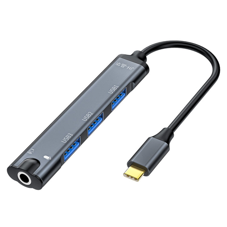 JINGHUA N800 Drive Free Sound Card Computer To Docking Station With Audio Interface, USB, Type-C