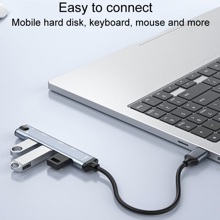 JINGHUA N800 Drive Free Sound Card Computer To Docking Station With Audio Interface, USB, Type-C