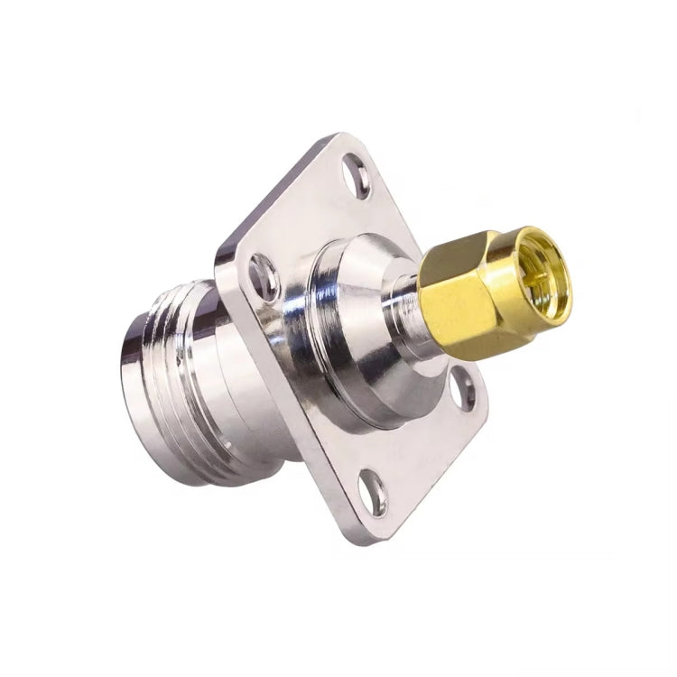 N Female To SMA Male RF Coaxial Connector, N Female To SMA Male
