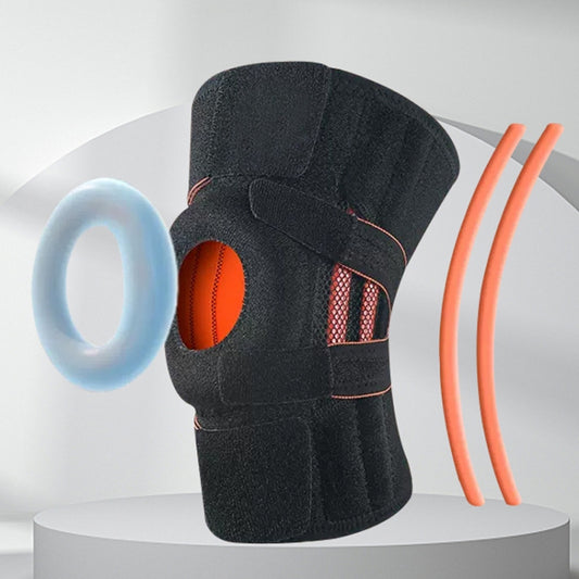 Sports Protection Knee Pads Meniscus Protection Cover Patella Brace With Double Anti-slip Strip